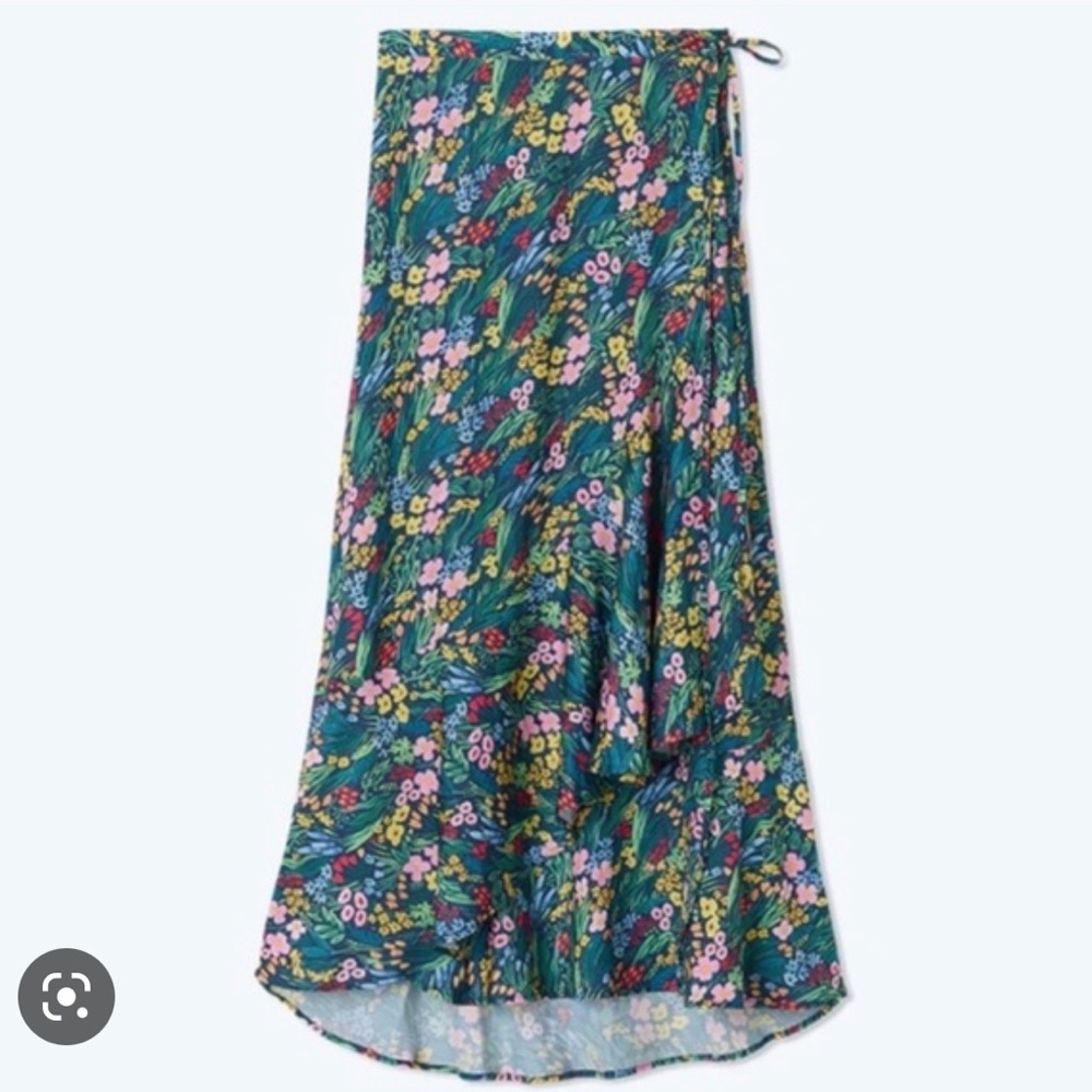 NWT Summersalt + Riffle Paper Co beach to brunch wrap skirt